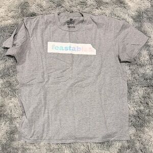 Mr. Beast feastables shirt XL Grey